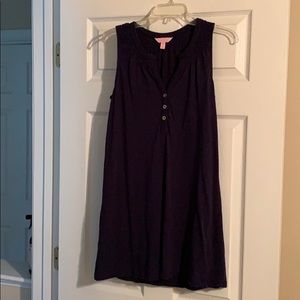 Navy Lilly Pulitzer Essie Dress